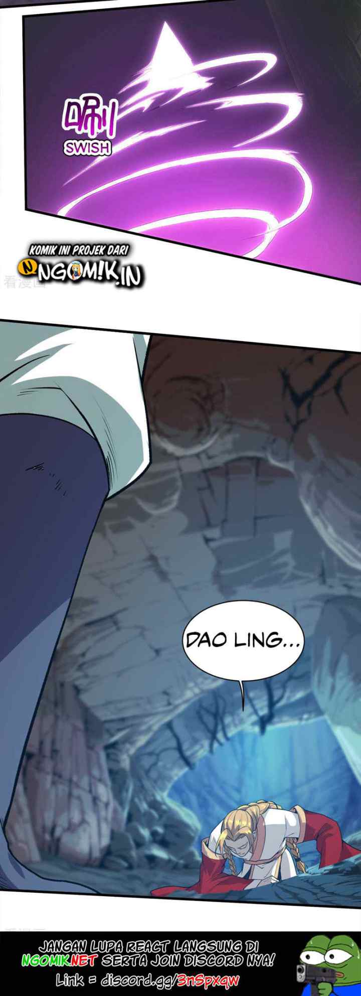 Matchless Emperor chapter 43 halaman 15