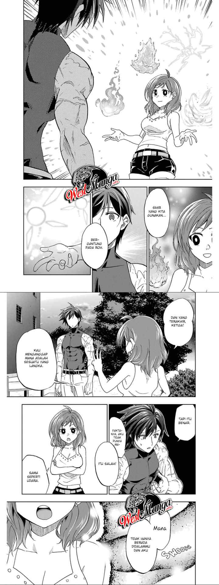 Ankoku Kishi no Ore desu Ga Saikyou no Seikishi wo Mezashimasu chapter 15 halaman 10