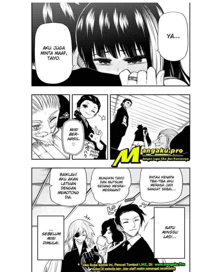 Mission: Yozakura Family chapter 64 halaman 19