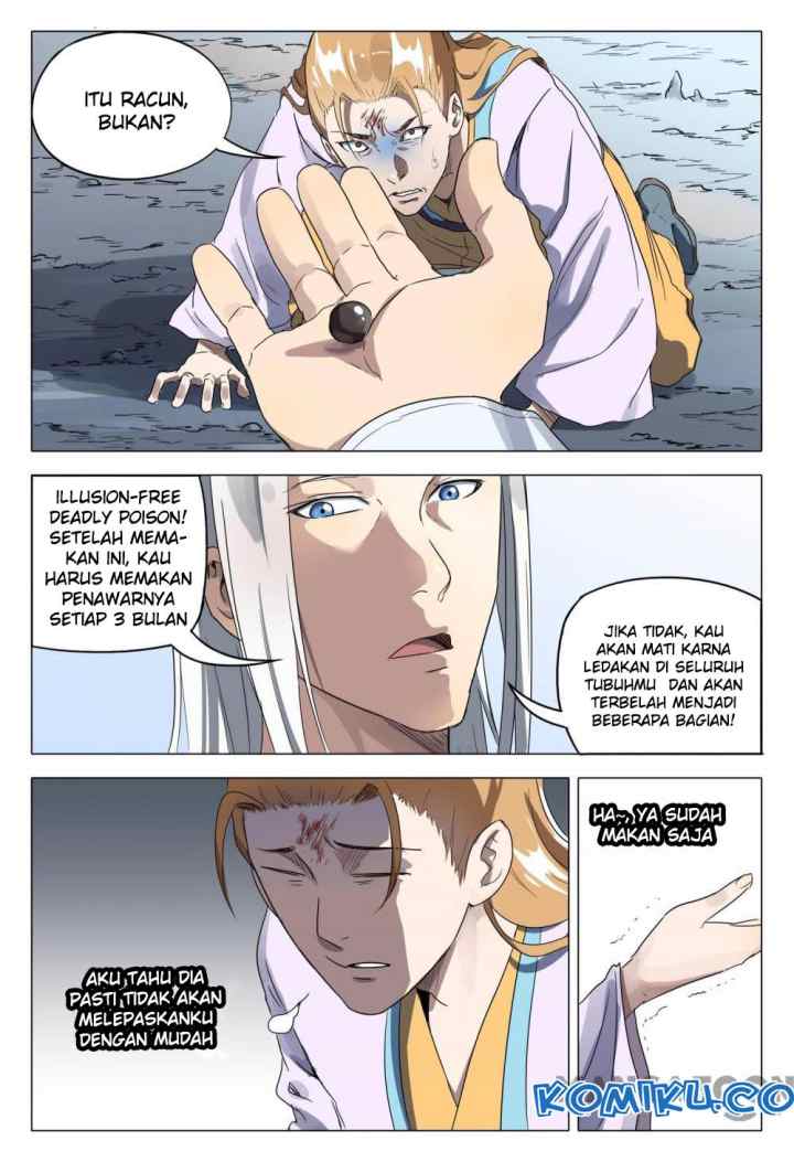 Deity's Path Through Ten Thousand Worlds chapter 115 halaman 8