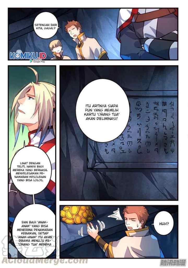 Spirit Blade Mountain chapter 319 halaman 4