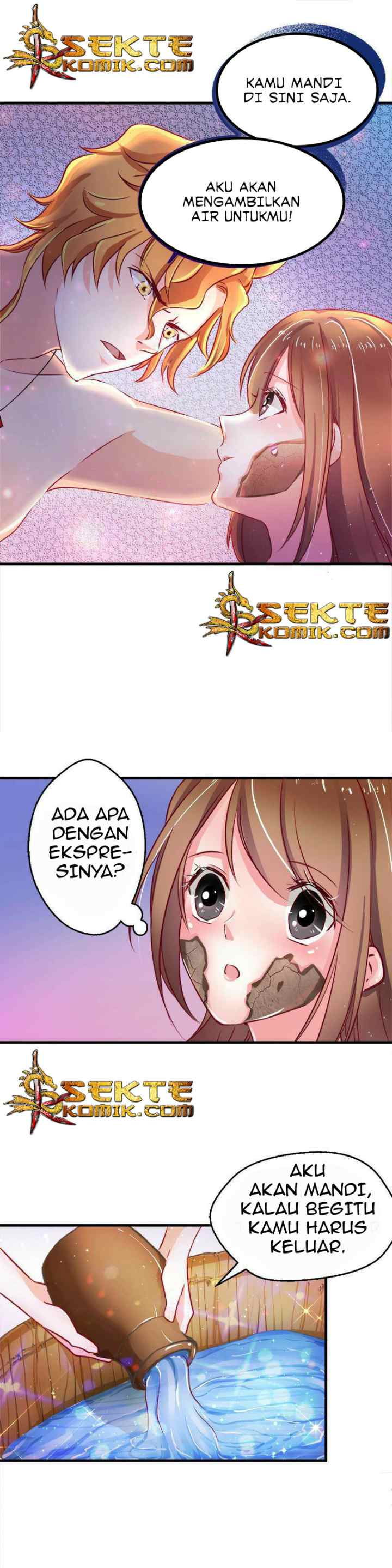 Beauty and the Beasts chapter 5 halaman 8