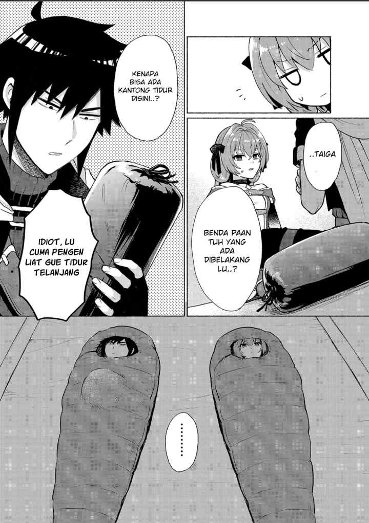 Tensei Shitara Ore ga Heroine de Aitsu ga Yuusha datta chapter 12 halaman 13