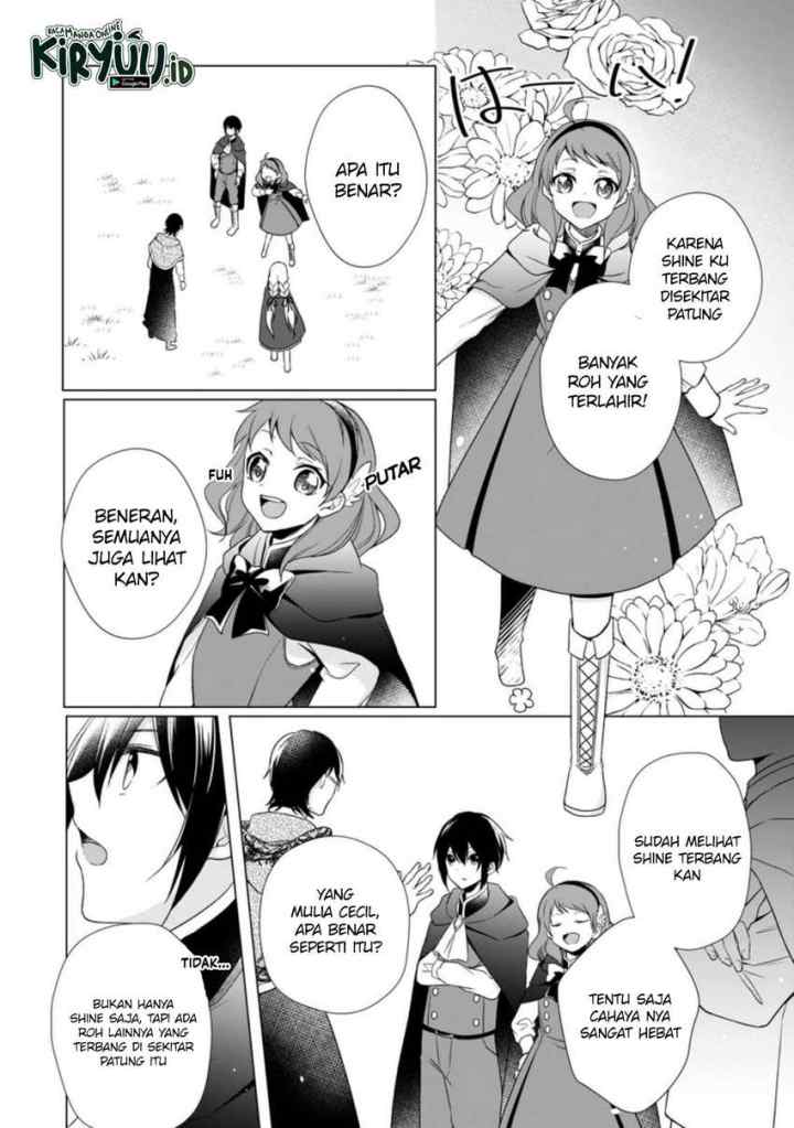 Zense Seijo wa Te o Nukitai Yokiyoki chapter 4.2 halaman 10