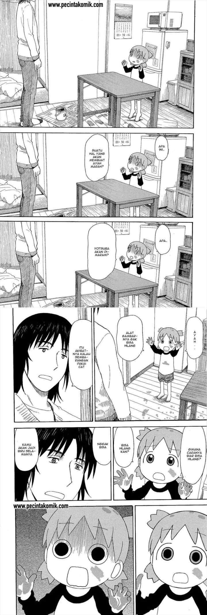 Yotsuba to! chapter 78 halaman 14