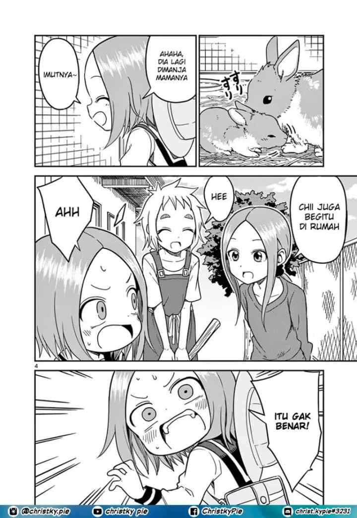 Karakai Jouzu no (Moto) Takagi-san chapter 135 halaman 4