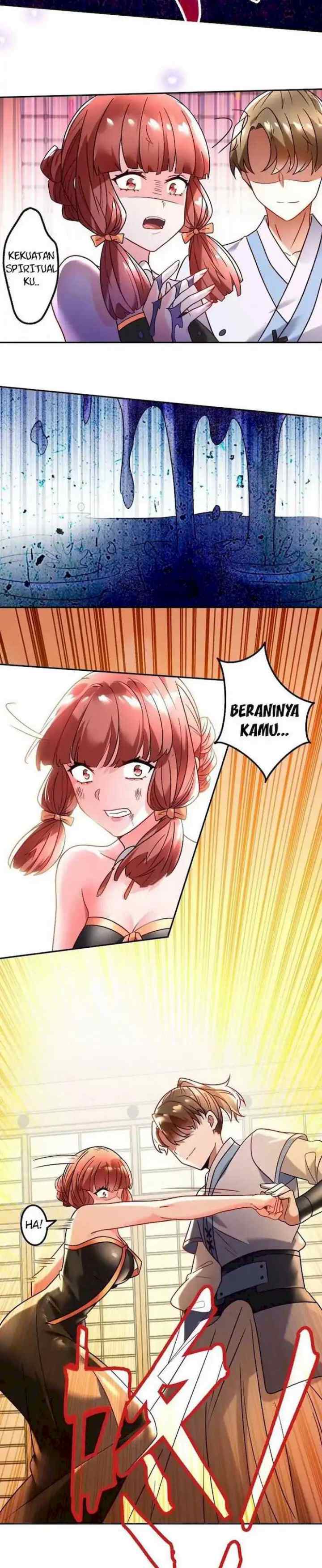 Rules As A Monarch Under The Skirts chapter 31 halaman 8