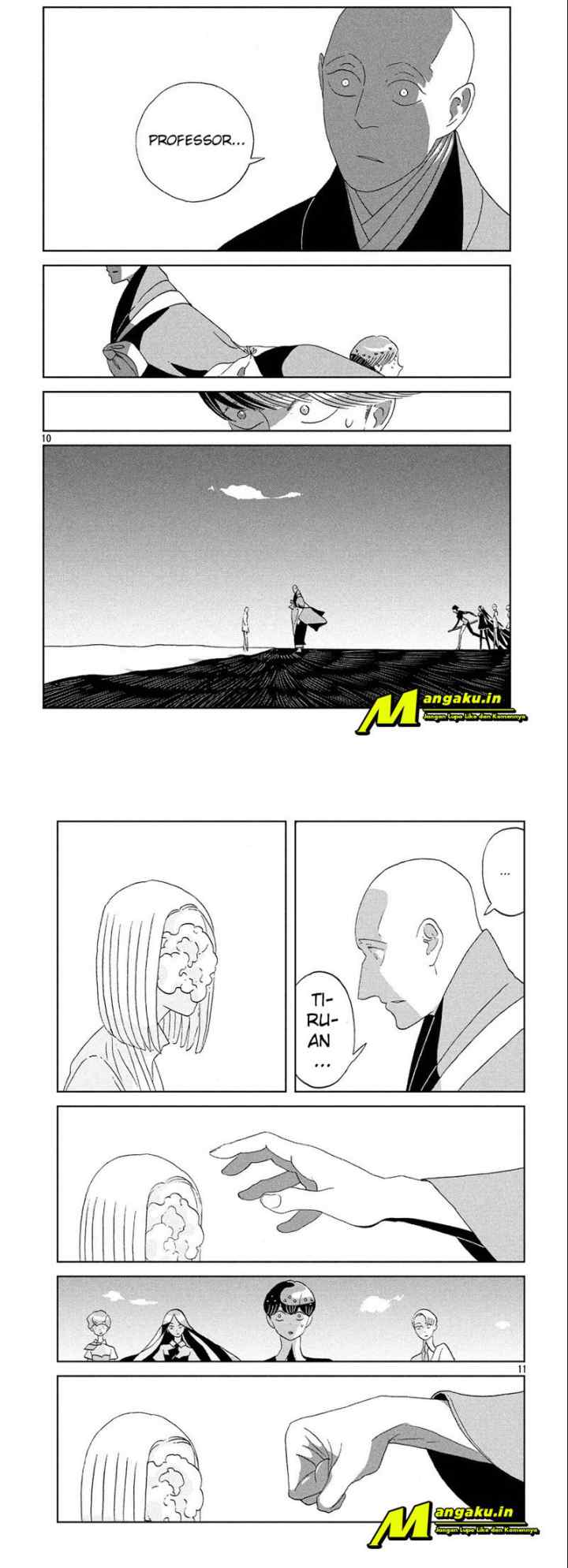 Houseki no Kuni chapter 50 halaman 6