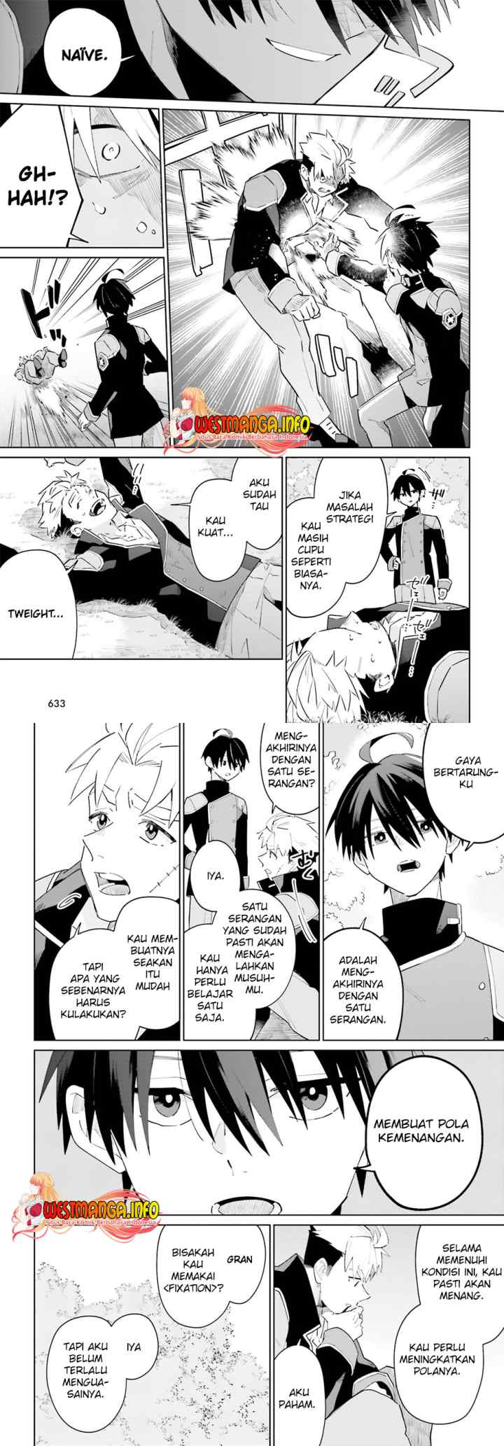 Kage no Eiyuu no Nichijou-tan chapter 24 halaman 8