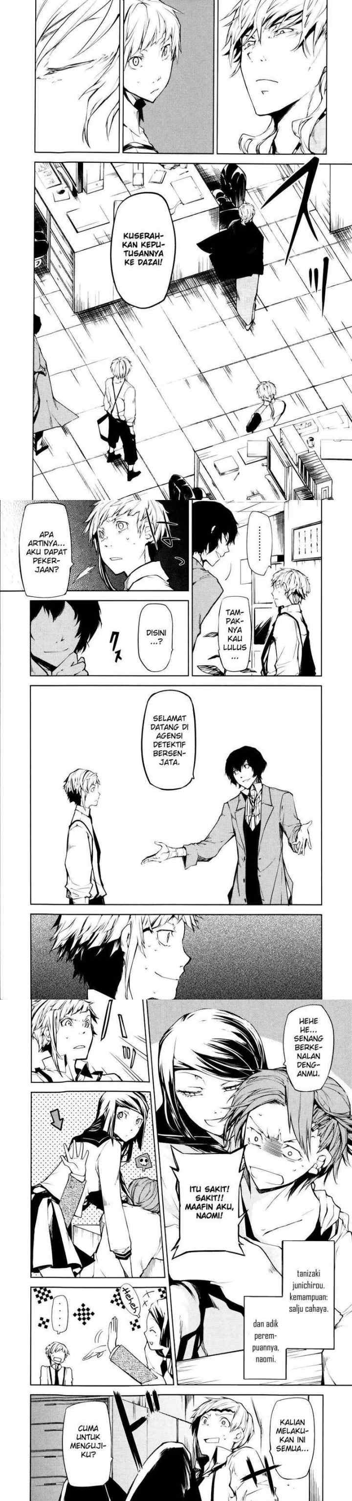 Bungou Stray Dogs chapter 2 halaman 15