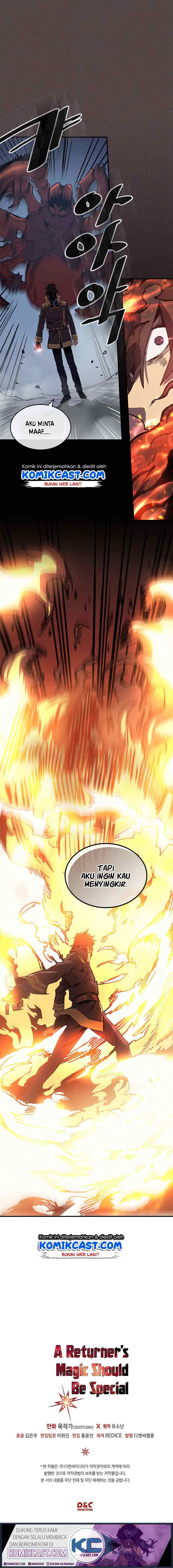 A Returner's Magic Should Be Special chapter 109 halaman 11