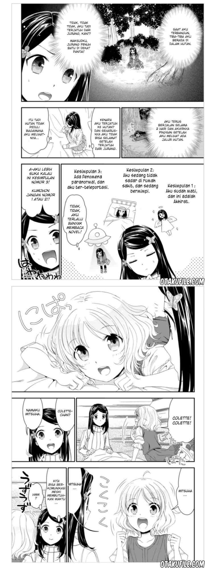 Saving 80,000 Gold Coins in the Different World for My Old Age chapter 1 halaman 9