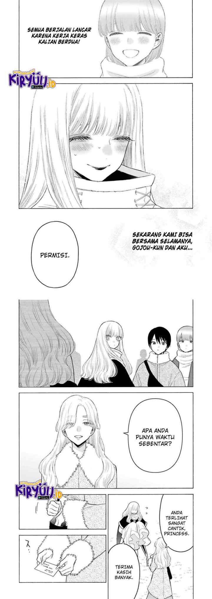 Sono Bisque Doll wa Koi wo suru chapter 100 halaman 9