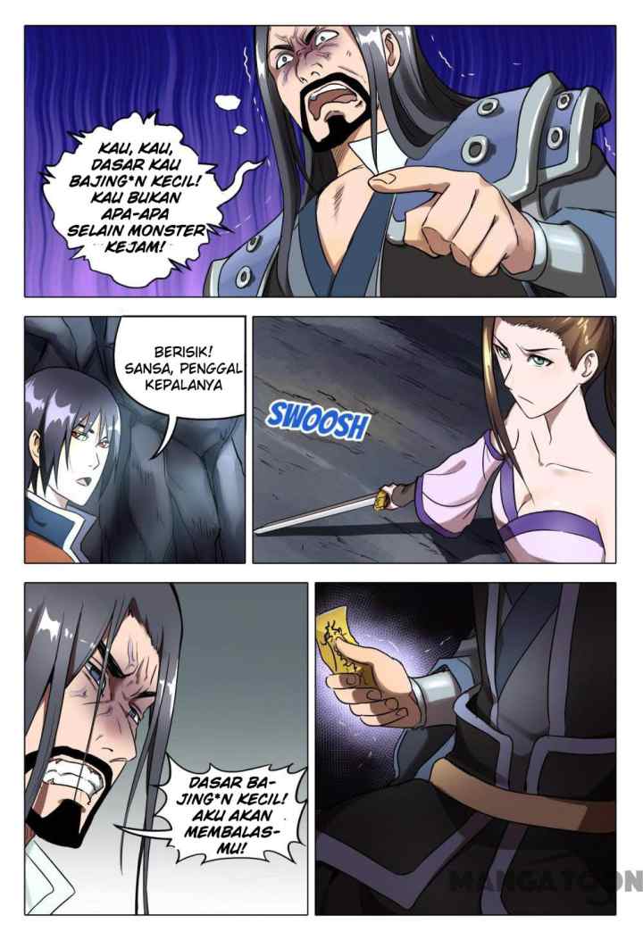 Deity's Path Through Ten Thousand Worlds chapter 111 halaman 4