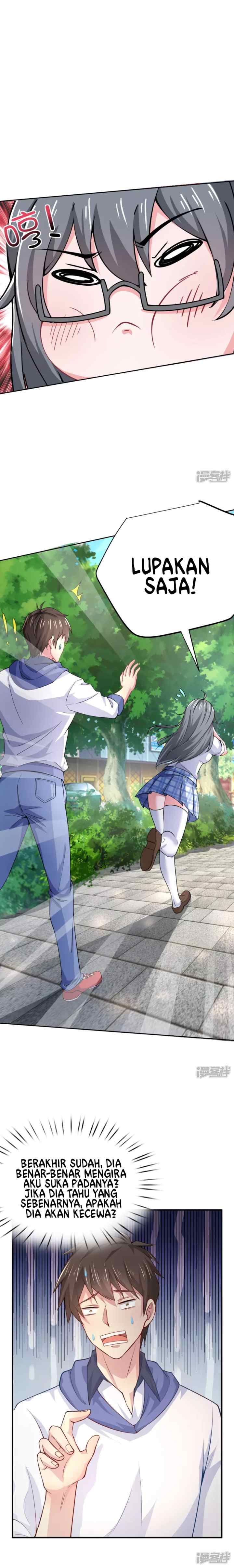 I Really Don't Want To Be A School Master chapter 8 halaman 14