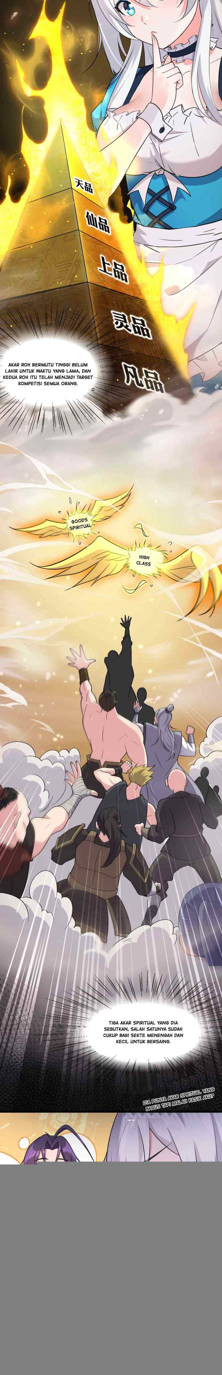 I Just Had to Pick up a Female Disciple chapter 4 halaman 9