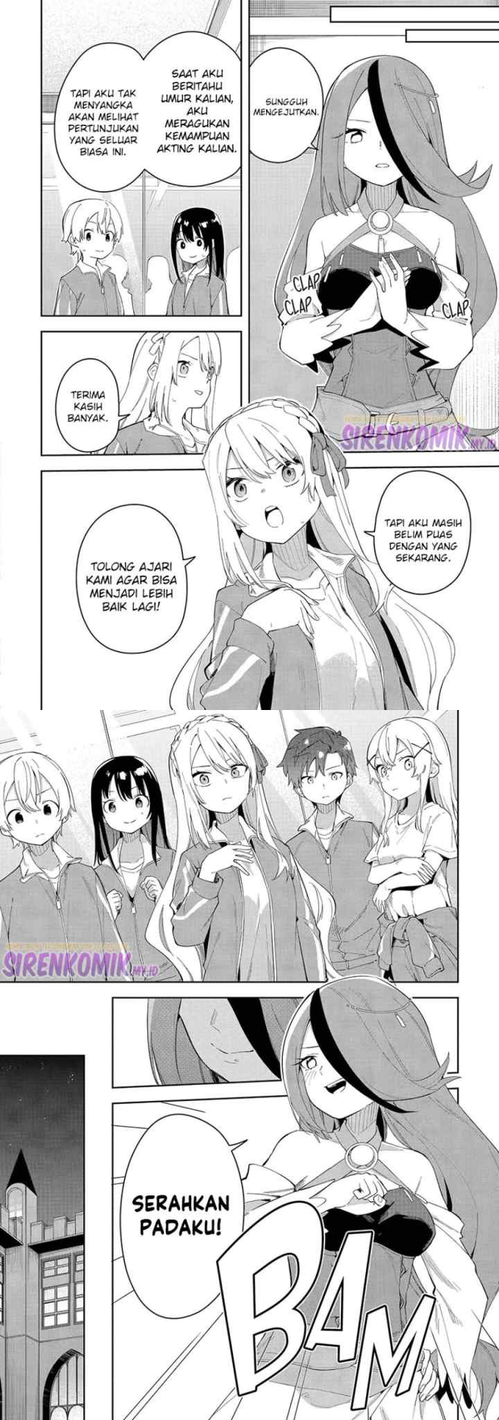 Akuyaku Reijou no Shitsuji-sama Hametsu Flag wa Ore ga Tsubusasete Itadakimasu chapter 29 halaman 13