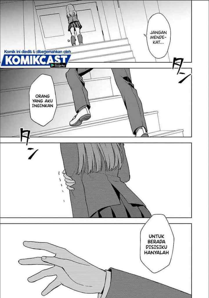 Chikan Saresou ni Natteiru S-kyuu Bishoujo wo Tasuketara Tonari no Seki no Osanajimi datta chapter 25.2 halaman 7