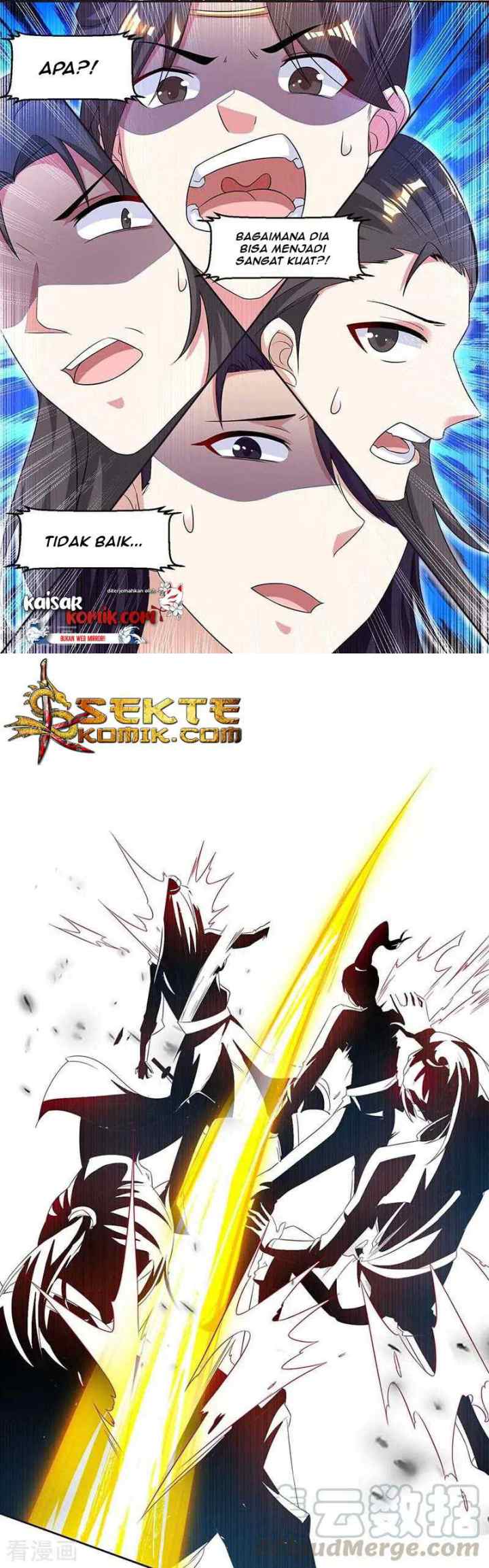 Dushi Xiaoyao chapter 144 halaman 5
