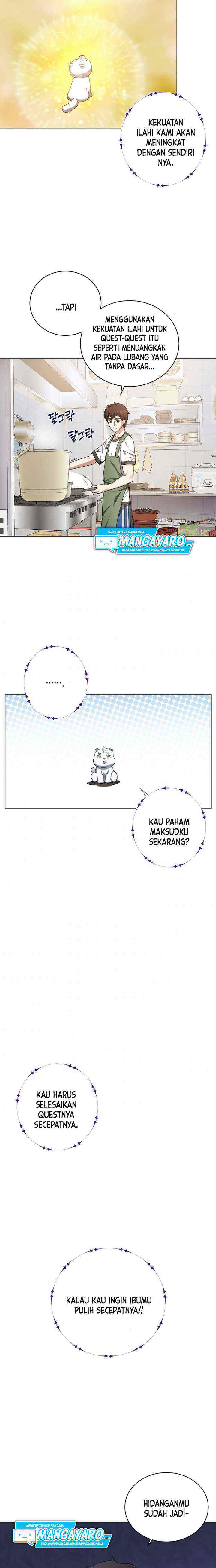 The Returning Warrior's Alley Restaurant chapter 10.2 halaman 6