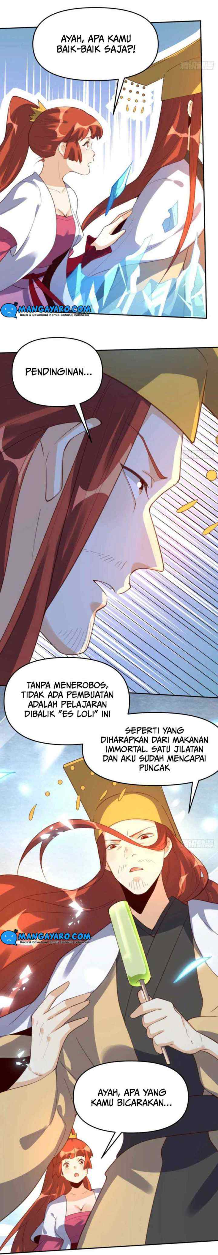 I'm Actually A Cultivation Bigshot chapter 58 halaman 10