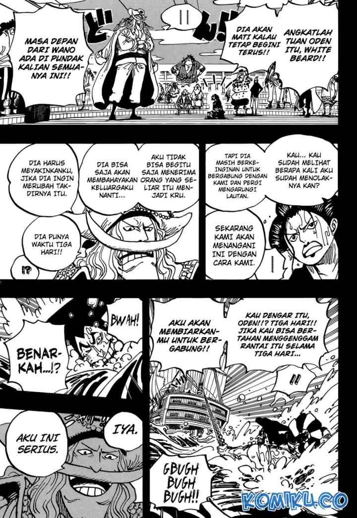 One Piece chapter 964 halaman 8