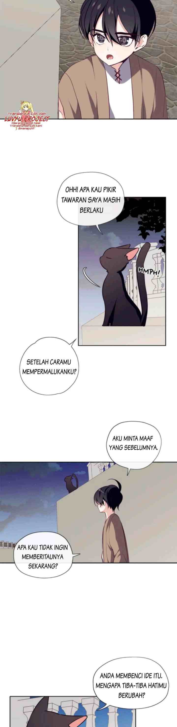 Follow The Bread Crumbs chapter 14 halaman 8