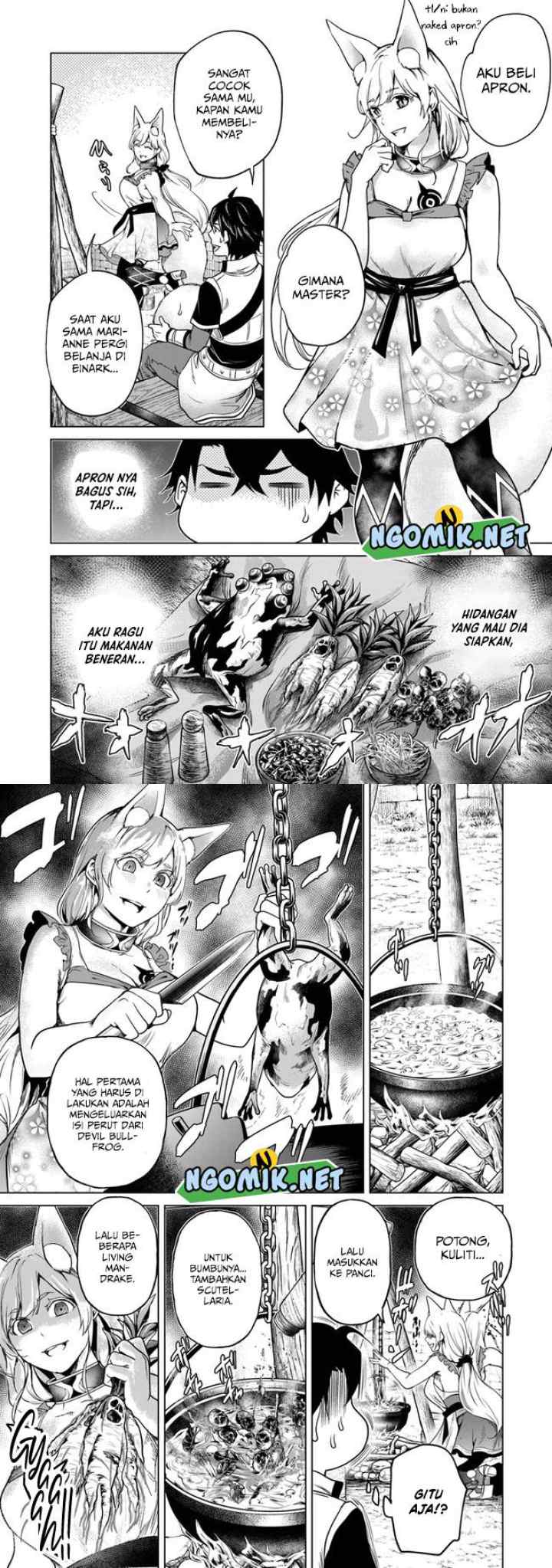 A Warrior Exiled by the Hero and His Lover chapter 10 halaman 5