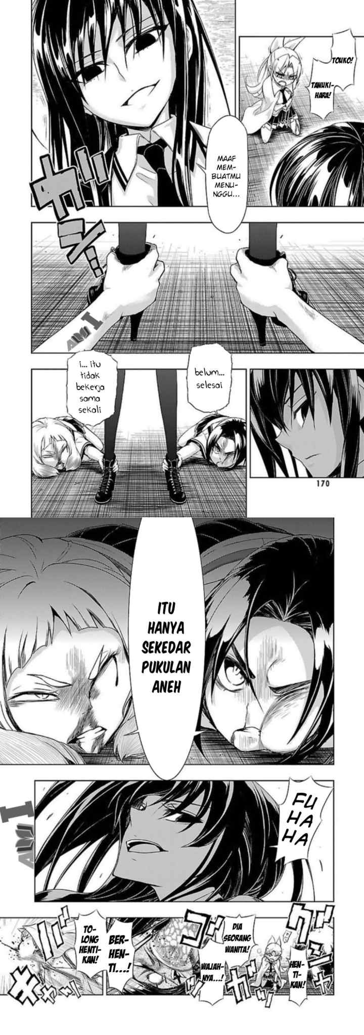 Busou Shoujo Machiavellianism chapter 22 halaman 14