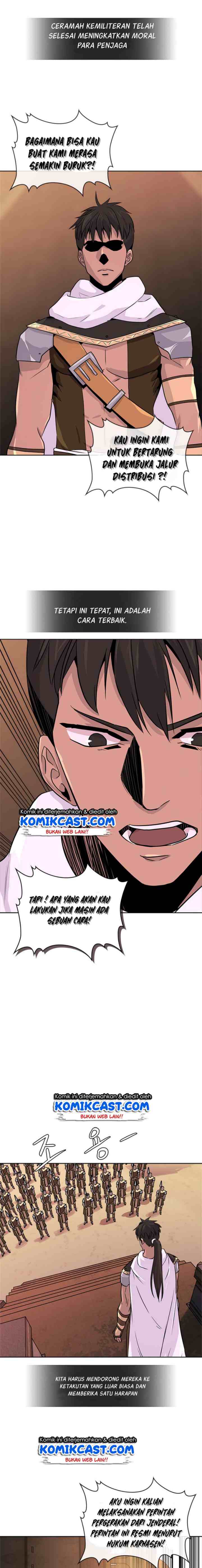 Two-Dimensional Mercenary chapter 47 halaman 12