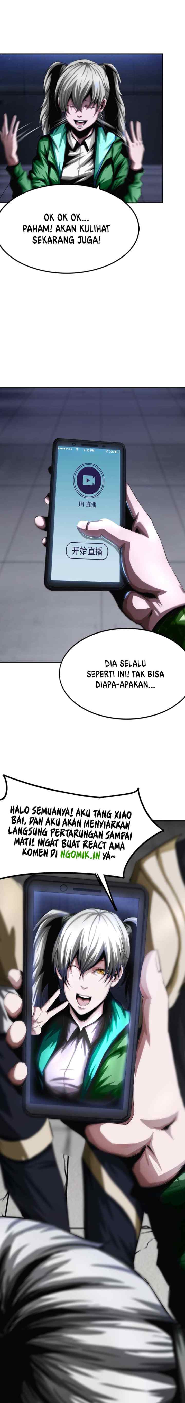 The Blade of Evolution - Walking Alone in the Dungeon chapter 11 halaman 17