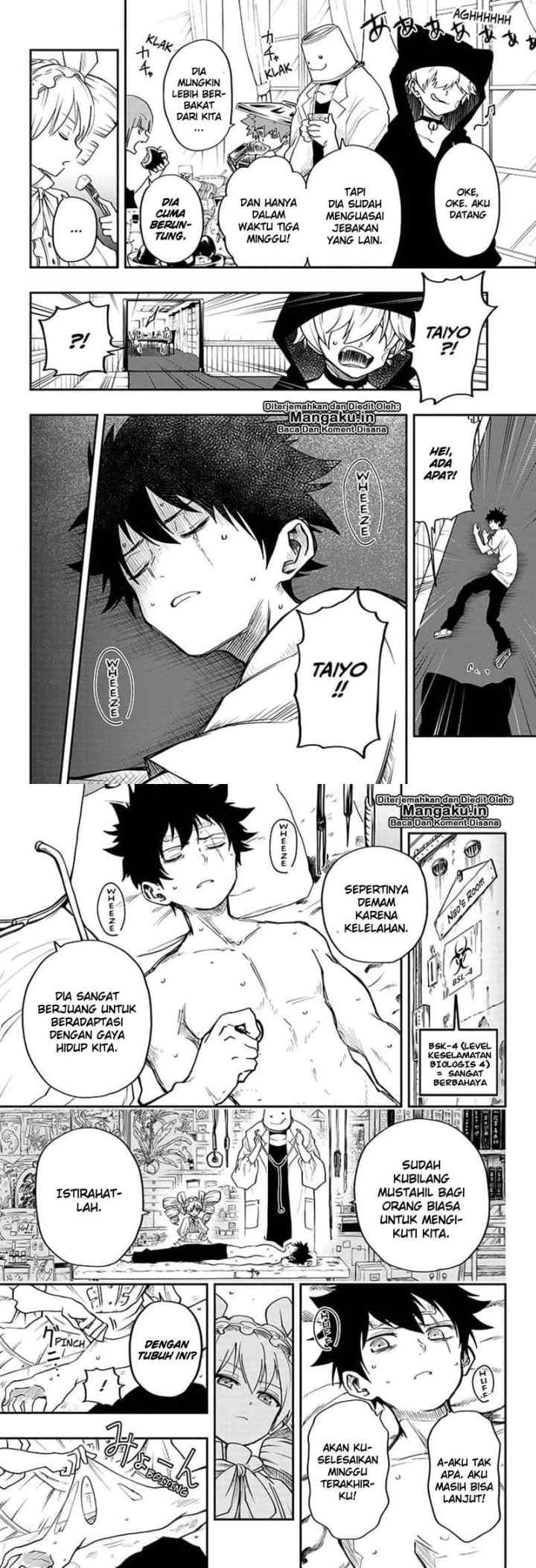 Mission: Yozakura Family chapter 3 halaman 9