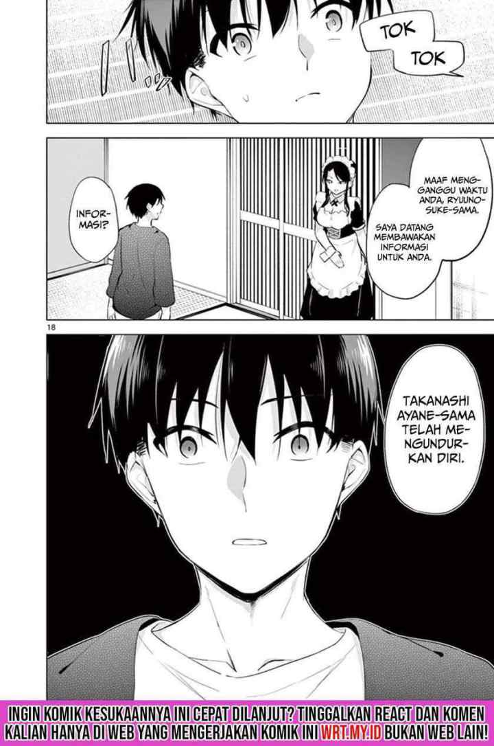 Jubunnoichi no Hanayome chapter 55 halaman 19