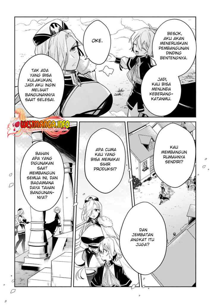 Fun Territory Defense Of The Easy-going Lord ~the Nameless Village Is Made Into The Strongest Fortified City By Production Magic~ chapter 17.2 halaman 10