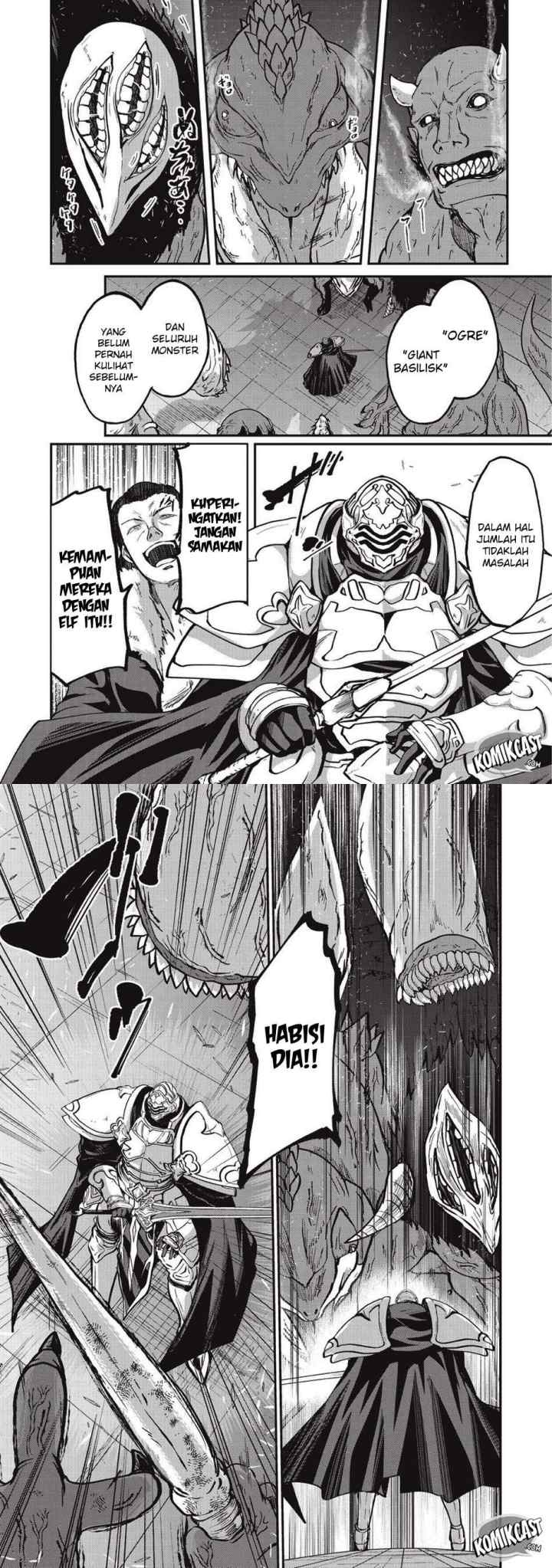Gaikotsu Kishi-sama, Tadaima Isekai e Odekakechuu chapter 19 halaman 10