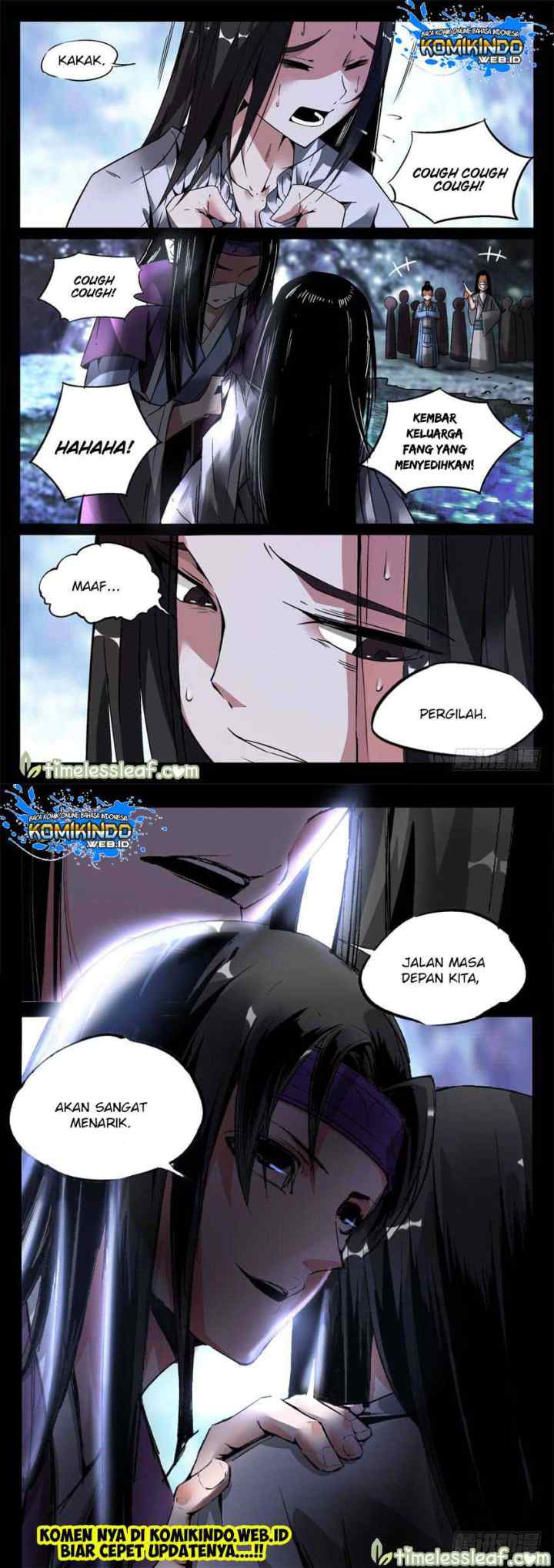 Master of Gu chapter 6 halaman 13