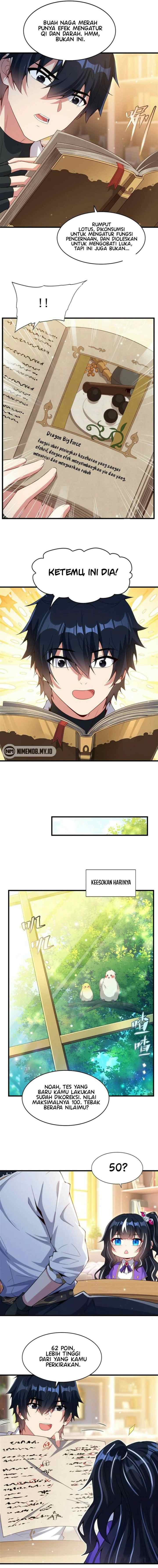 Shut Up, Evil Dragon, I Don't Want to Raise a Child With You Anymore chapter 13 halaman 6