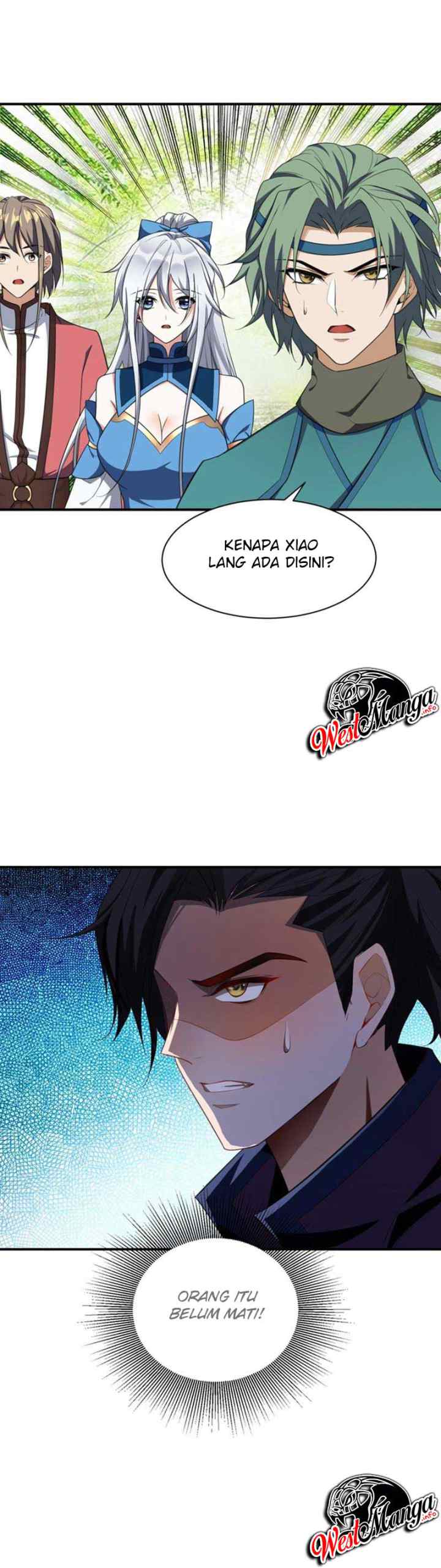 Rise of The Demon King chapter 61 halaman 6
