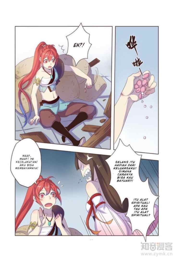 Miao Shou Xian Dan chapter 5.6 halaman 8