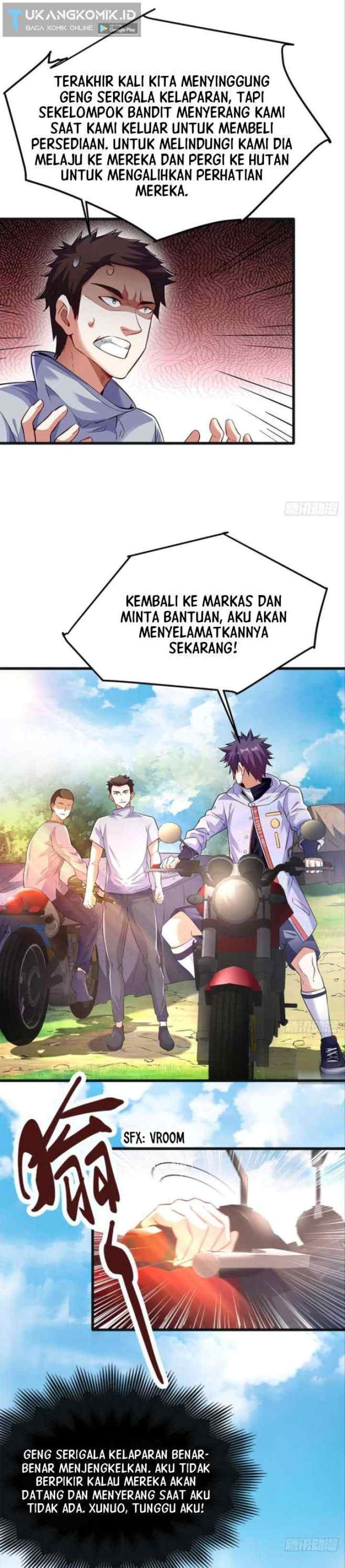 Become the Richest Man In the Last Days chapter 14 halaman 9