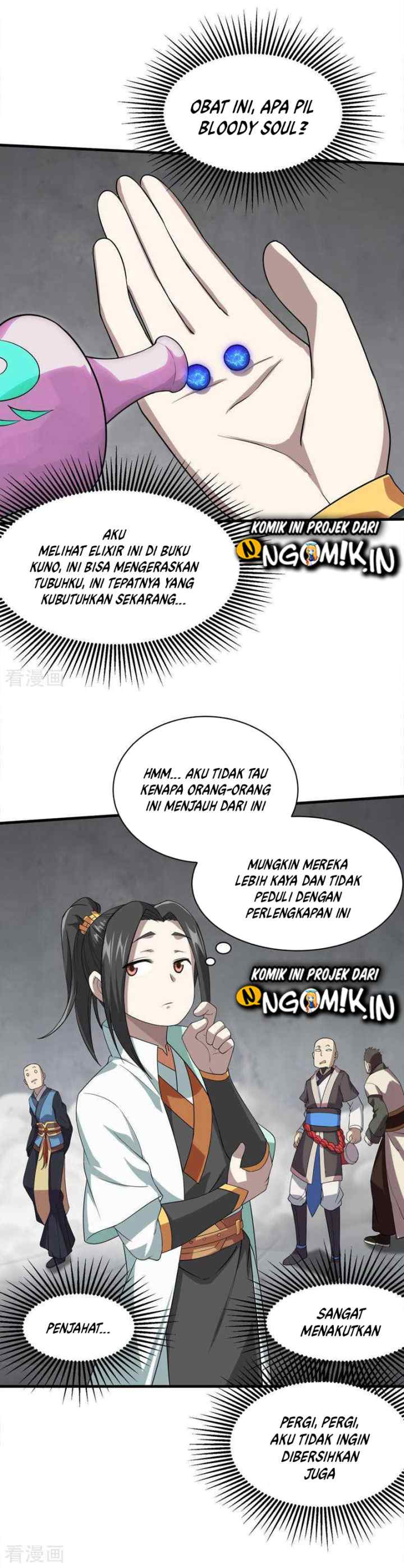 Matchless Emperor chapter 28 halaman 11