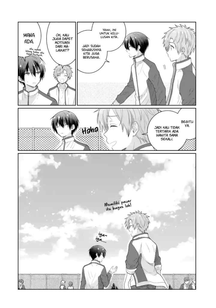 Otonari no Tenshi-sama ni Itsunomanika Dame Ningen ni Sareteita Ken chapter 4.5 halaman 4