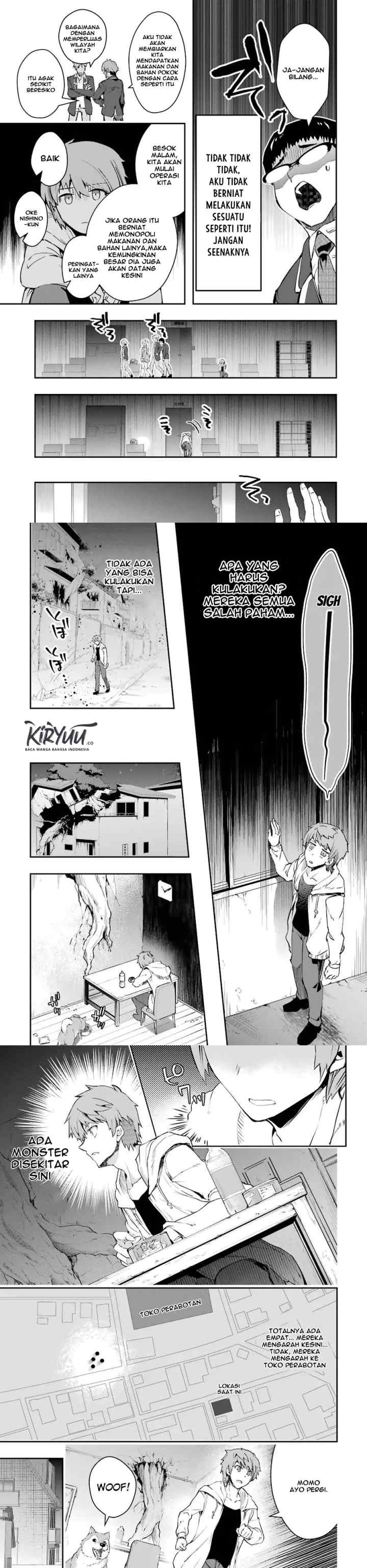 Mofureru chapter 5 halaman 10
