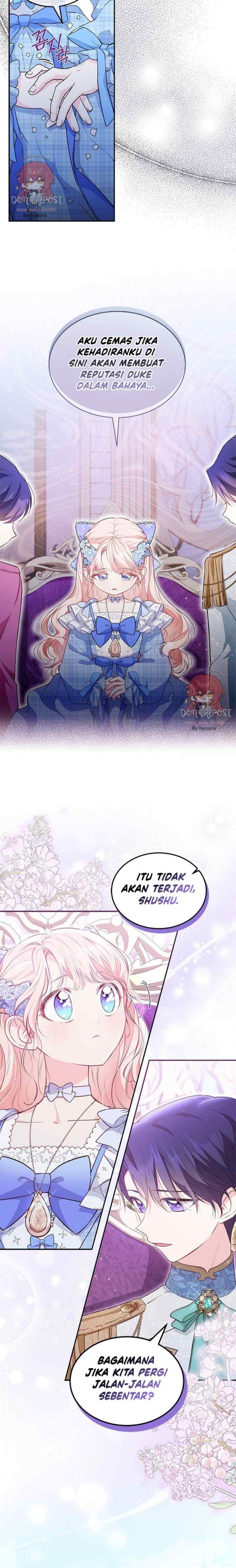 Why Do You Love Me When I Refuse Your Request? chapter 12 halaman 6