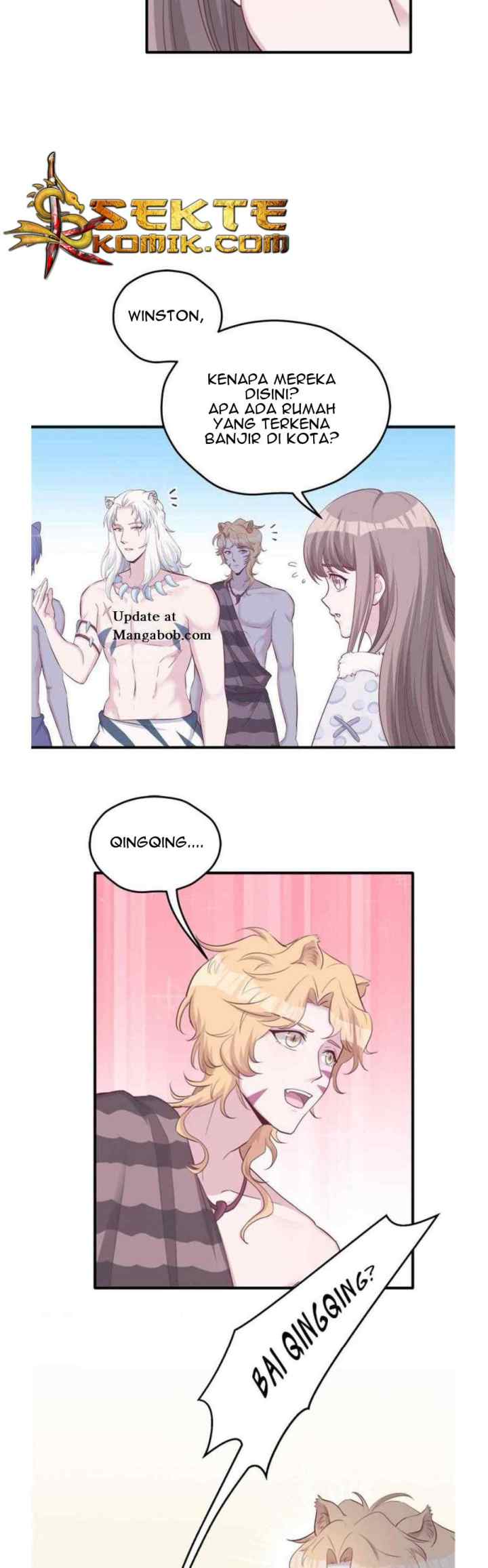 Beauty and the Beasts chapter 141 halaman 8