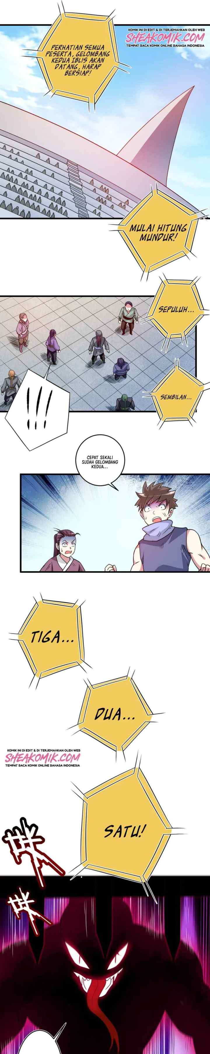 My Disciples Are All Immortals chapter 80 halaman 6