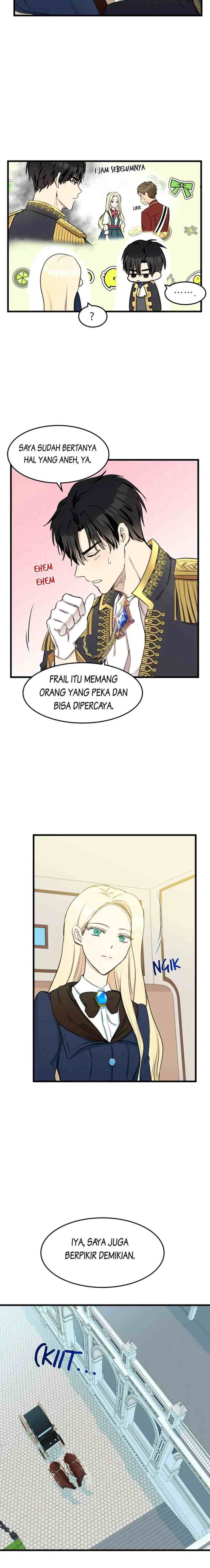 The Villainess Lives Twice chapter 31 halaman 16