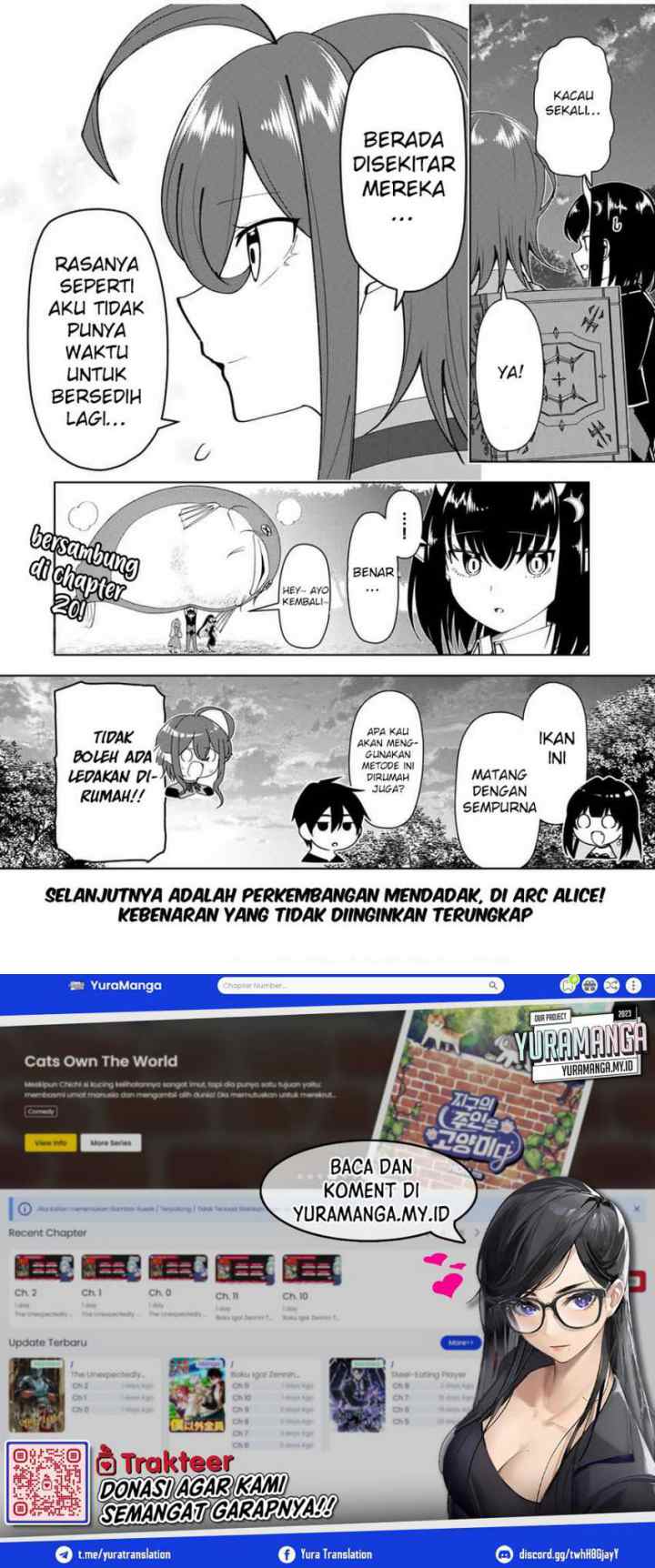 Yuusha to Yobareta Nochi ni – Soshite Musou Otoko wa Kazoku wo Tsukuru chapter 19 halaman 10
