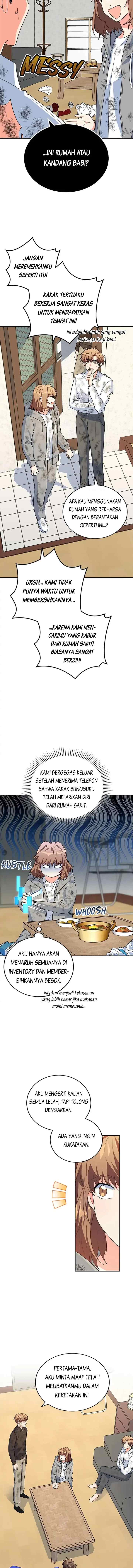 The Protagonist's Younger Sister chapter 35 halaman 5