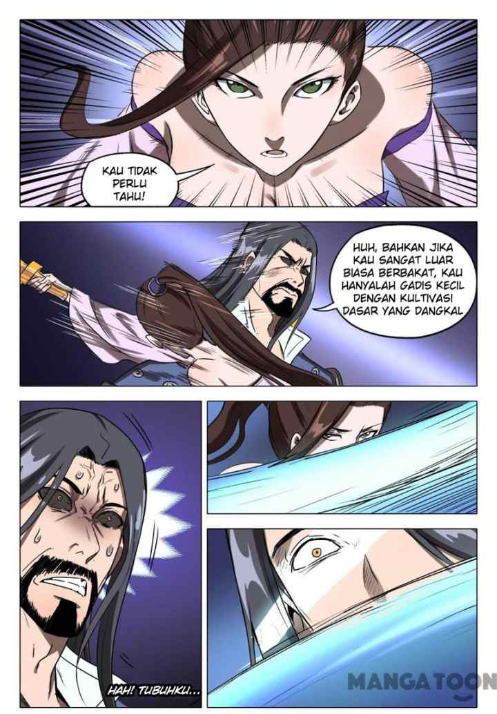 Deity's Path Through Ten Thousand Worlds chapter 110 halaman 11